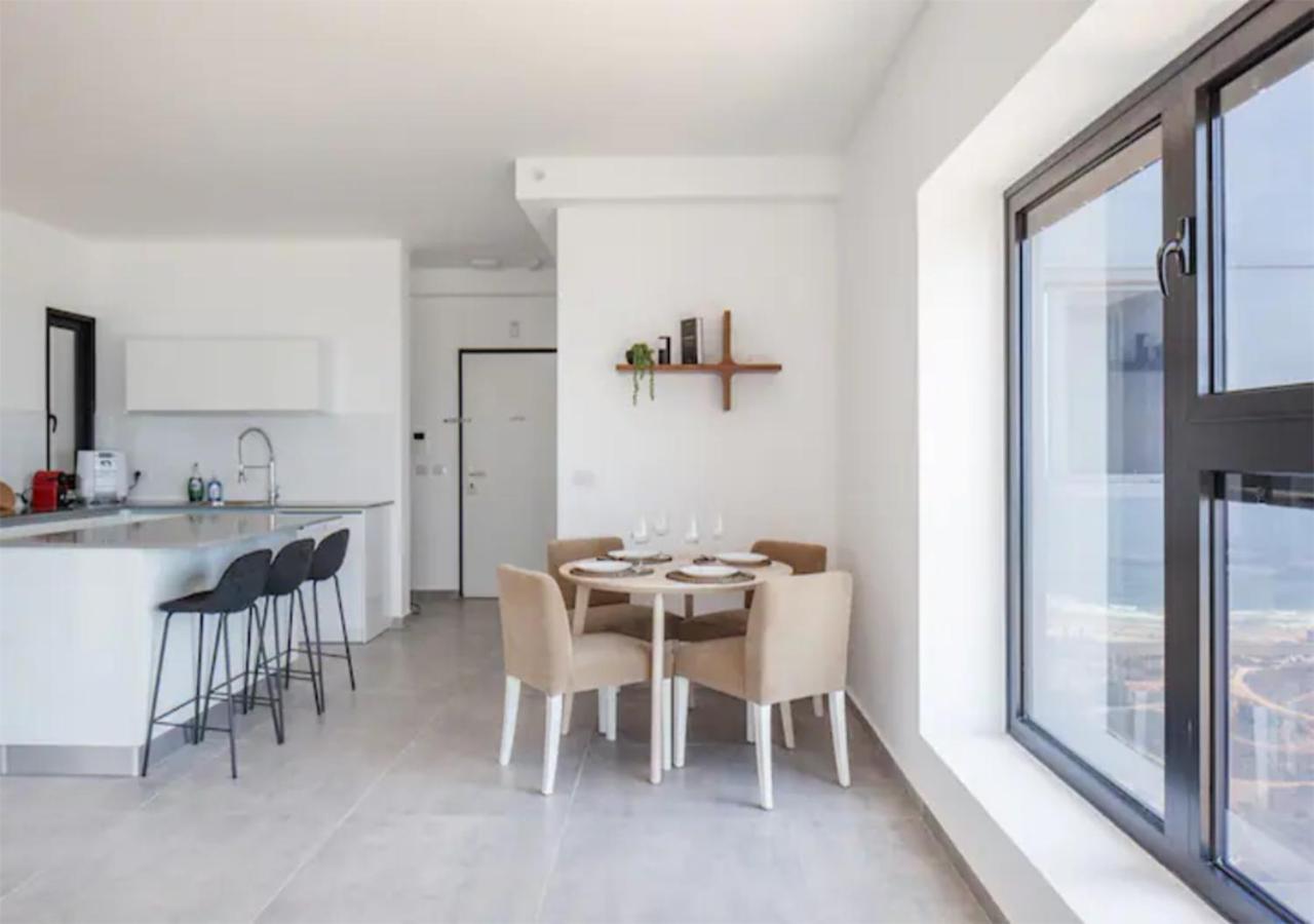 O&O Group- Magical 4Br Apt With Panoramic Sea View Bat Yam Luaran gambar