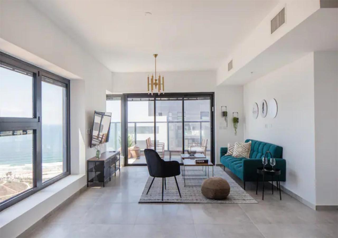 O&O Group- Magical 4Br Apt With Panoramic Sea View Bat Yam Luaran gambar