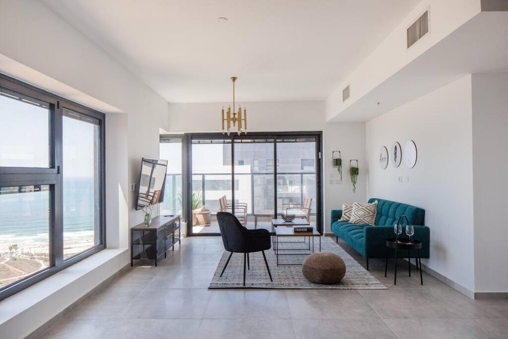 O&O Group- Magical 4Br Apt With Panoramic Sea View Bat Yam Luaran gambar