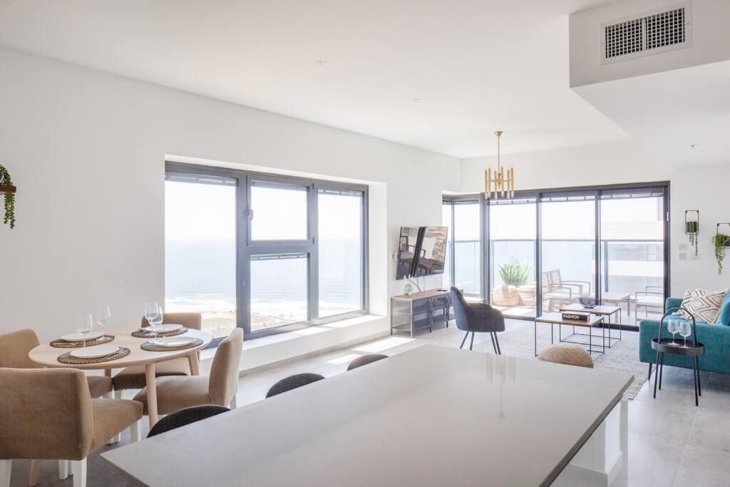 O&O Group- Magical 4Br Apt With Panoramic Sea View Bat Yam Luaran gambar
