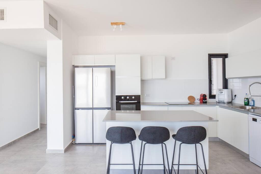 O&O Group- Magical 4Br Apt With Panoramic Sea View Bat Yam Luaran gambar