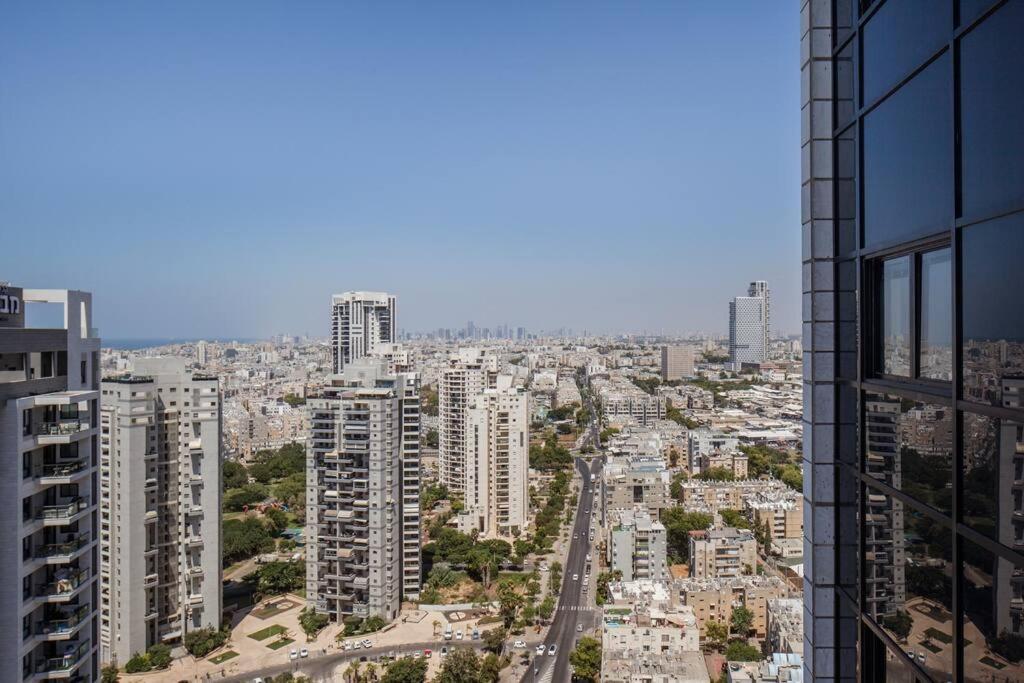 O&O Group- Magical 4Br Apt With Panoramic Sea View Bat Yam Luaran gambar